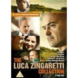 The Luca Zingaretti Collection : 5 Disc Box Set (Cefalonia, Perlasca,Calling Inspector Marotta, By The Light Of Day, Borsellino: The 57 Days) [DVD]